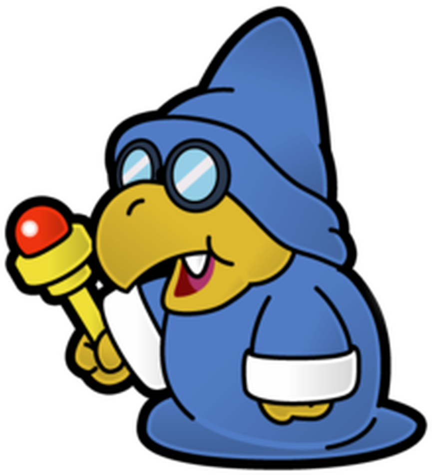 The Magikoopas Kamek The Magikoopa And Kammy Koopa - Kammy Koopa (956x1000)