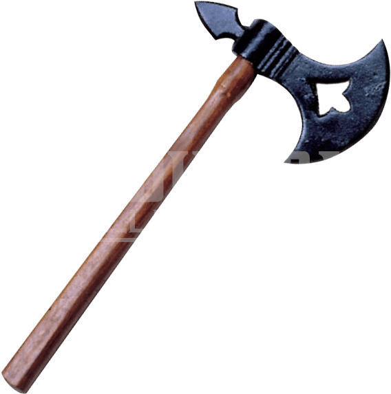Castles, Catapults And Crossbows Clip Download - Medieval Axe Png (612x612)
