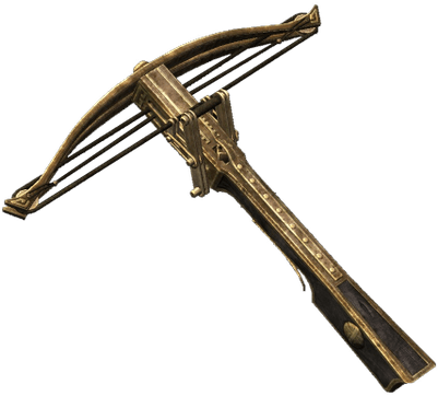 Wooden Crossbow - Skyrim Dwarven Crossbow (400x400)
