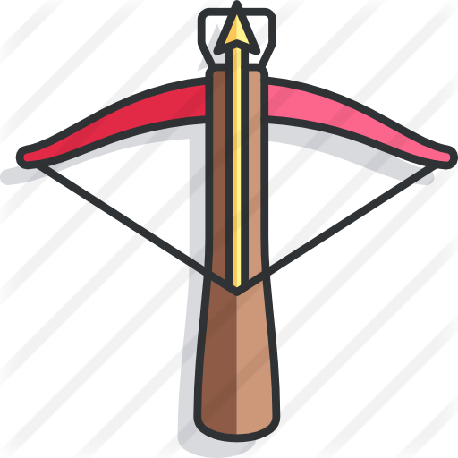 Crossbow Free Icon - Ballestas Icono (512x512)