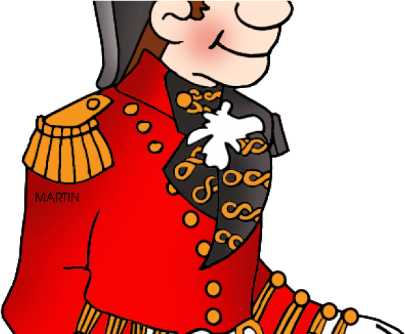 Military Clipart Phillip Martin - Revolutionary War British Soldier Cartoon (640x480)