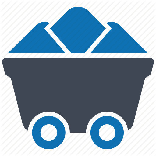 Jpg Black And White Library Ecology - Coal Blue Icon (512x512)