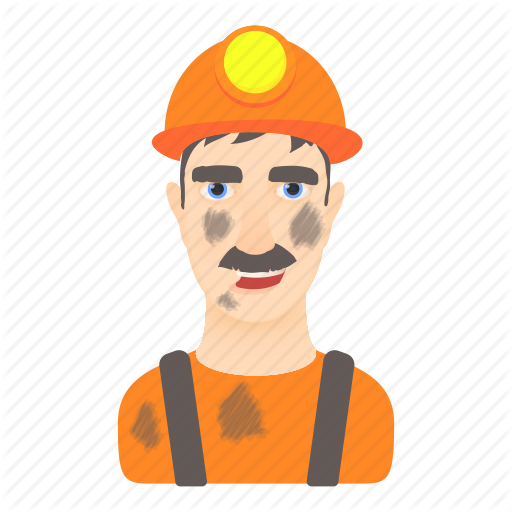Jpg Free Library Engineer Mine Worker Frames Illustrations - Illustration (512x512)