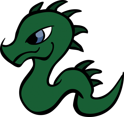 Chinese Dragon Download Japanese Dragon How To Train - Dragon Clipart (500x471)