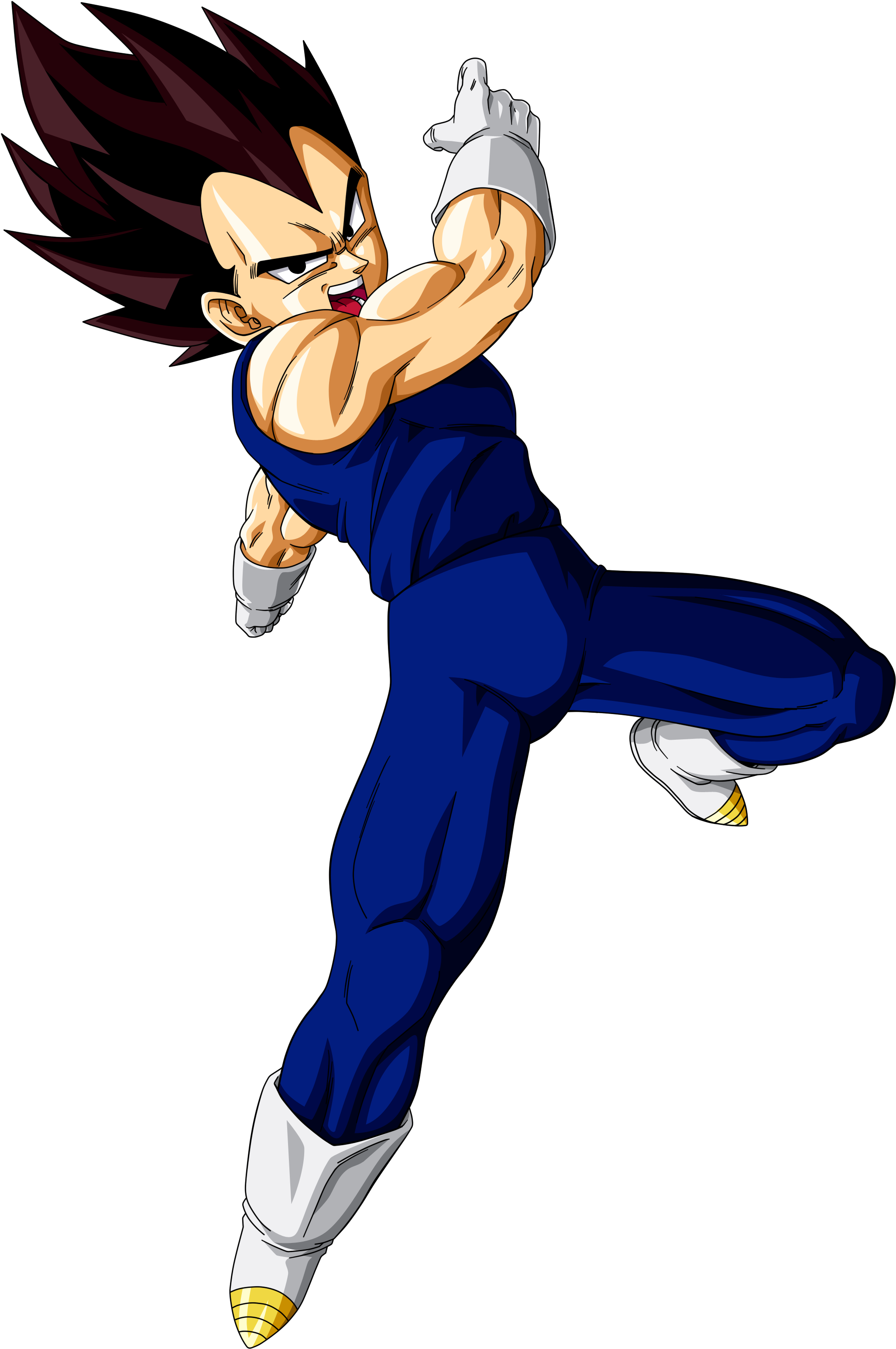 Pixels Pinterest Dragon Ball Clip Art Black And White - Dbz Vegeta (2142x3251)