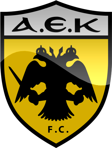 Aek Means “athletic Union Of Constantinople”, And Constantinople - Aek Athens Logo Png (500x500)
