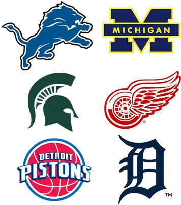 Michigan Sports Teams - All Michigan Sport Teams (375x436)