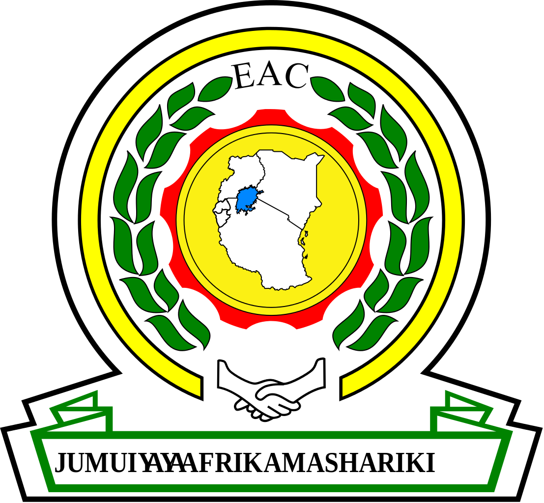 East African Community - East African Community Logo (1107x1024)