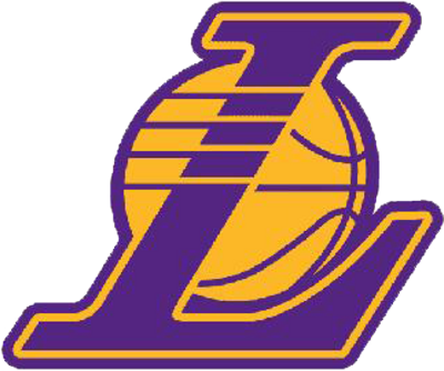 Lakers - Los Angeles Lakers Logo (400x334)
