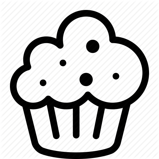 Free Download Muffin Icon Png Clipart American Muffins - Muffin Icons (512x512)