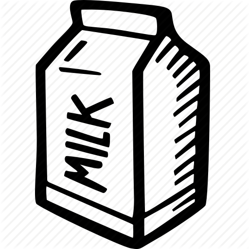 Download Milk Carton Icon Png Clipart Milk Carton Kids - Milk Symbol Png (512x512)