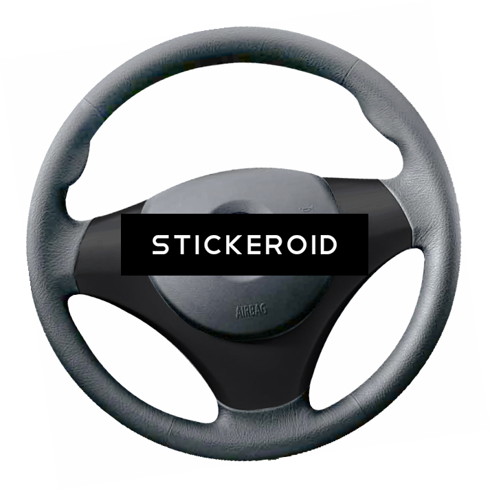 Honda Steering Wheel Vector Clip Art - Genuine Bmw E87 E90 Steering Wheel Cover Black Oem (713x713)