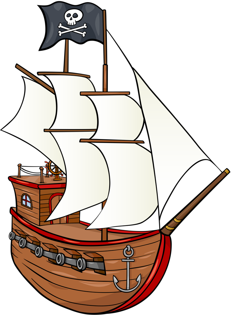 Pirata Pirate Activities, Nautique, Ocean Themes, Children - Merry Mariner: And His Rudderless Boat (751x1024)