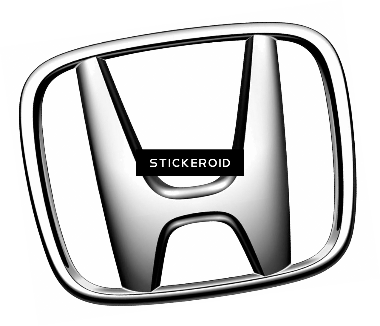 Honda Steering Wheel Vector Clip Art - Honda Logo (1274x1093)