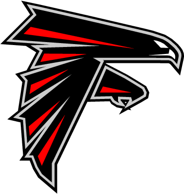 Atlanta Falcons - Atlanta Falcons Logo Clipart (388x410)