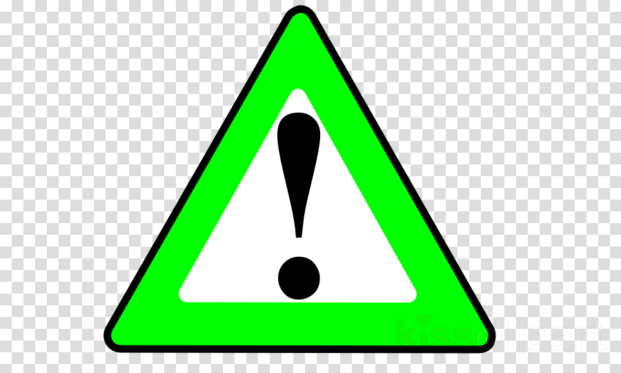 Warning Sign Green Clipart Warning Sign Computer Icons - Symbol Of Rupees Currency (900x540)