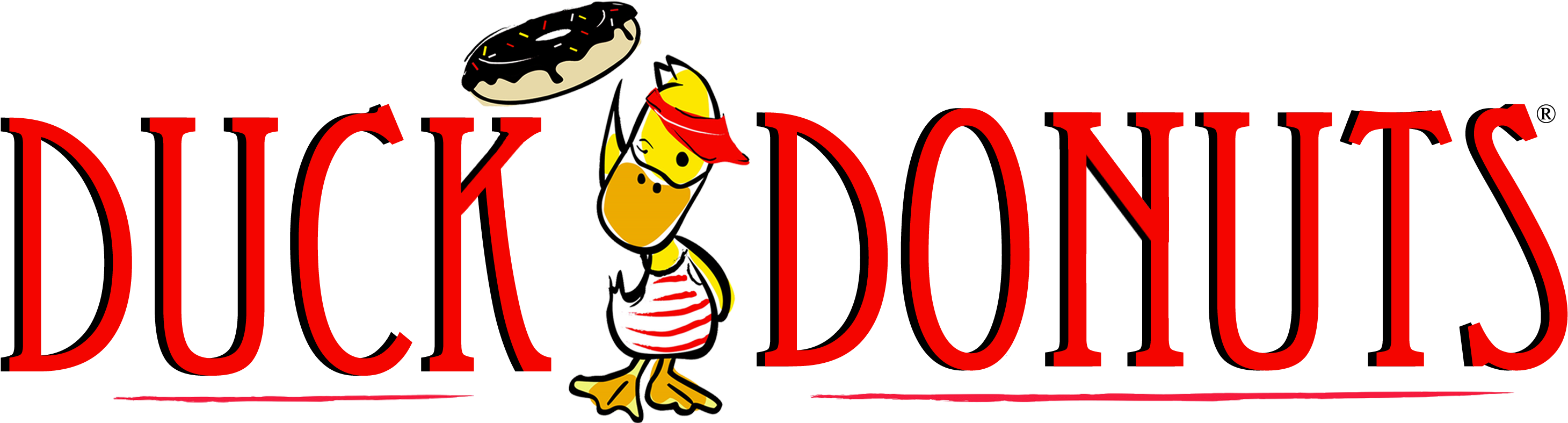 Duck Donuts 10% Off - Duck Donuts (3031x872)