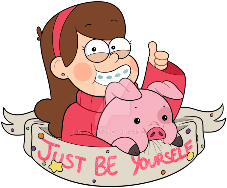 Refrigerator Clipart Messy - Mabel Pines (953x838)