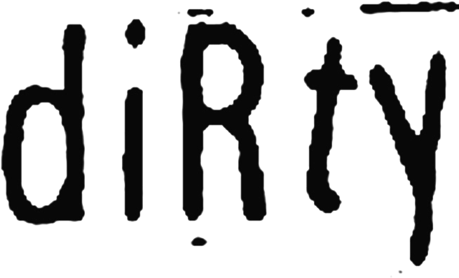 Free Download Sonic Youth Dirty Logo Clipart Dirty - Dirty Logo Transparent (670x405)