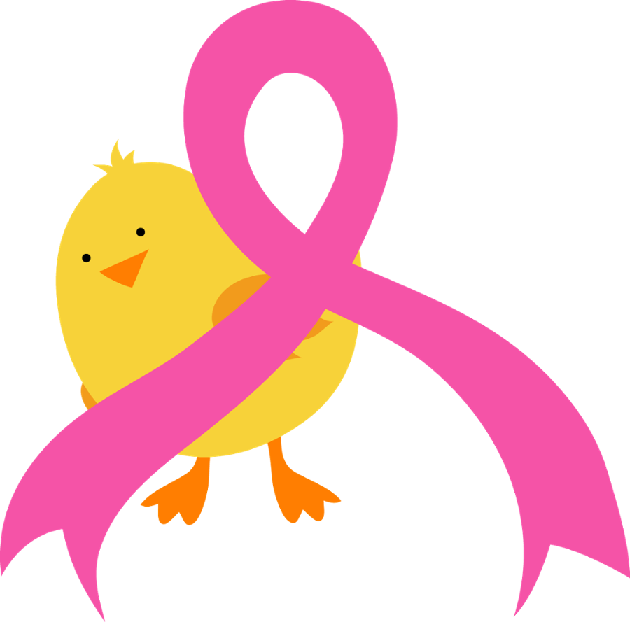 Baby Chickspet - Chronic Fatigue Syndrome Chick Tile Coaster (900x889)