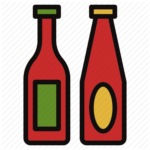 Clipart Free Download Color By Ddara Bottle Icon - Barbecue Grill (512x512)