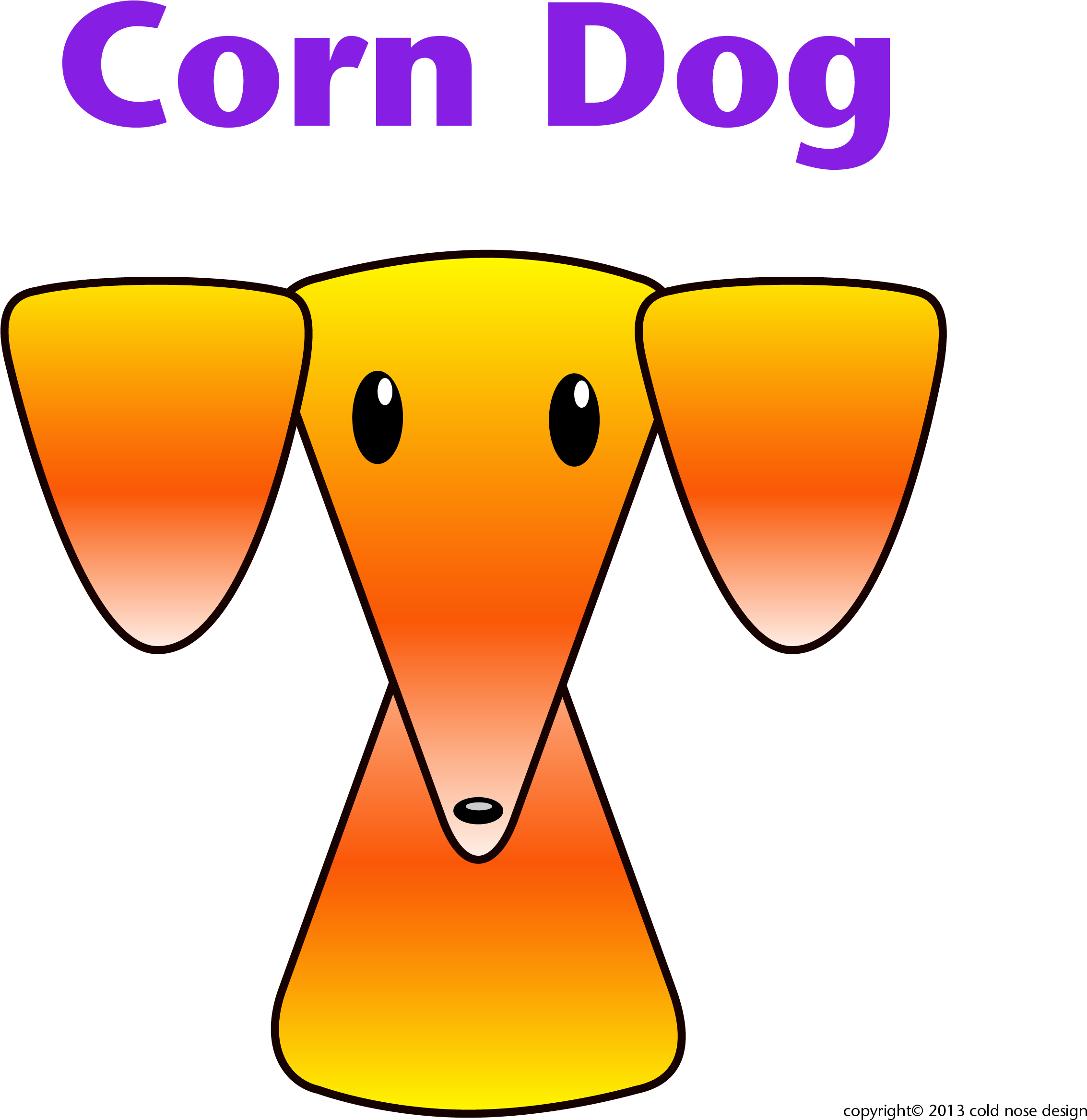 Dachshunds, Rasy Psów, Szczeniaki - Corn Dog Halloween Dachshund Corn Dog Halloween Dachshund (2711x2506)