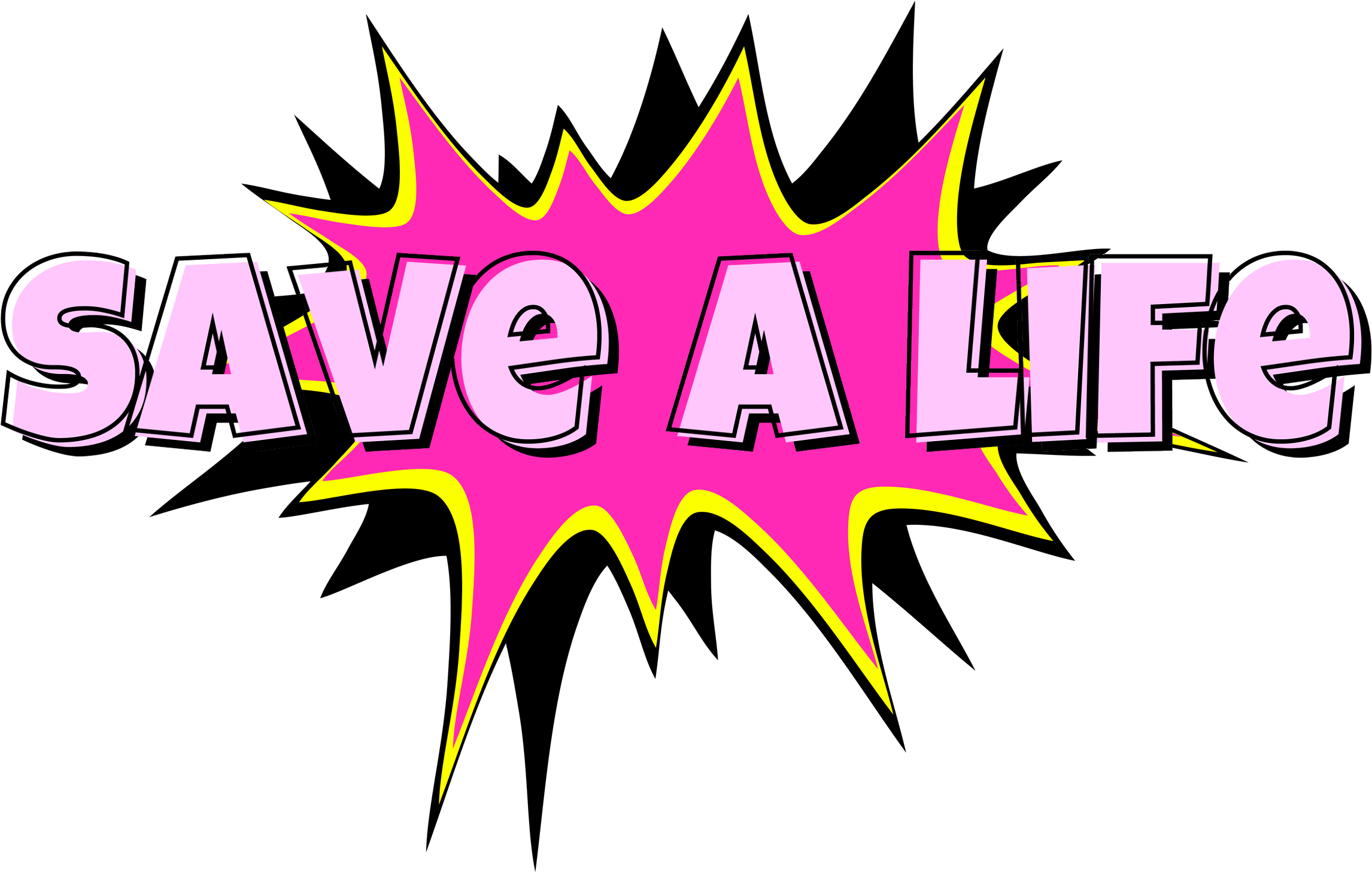 Save A Life Starburst Clip Art - Png Name Akash Logo (2300x1500)