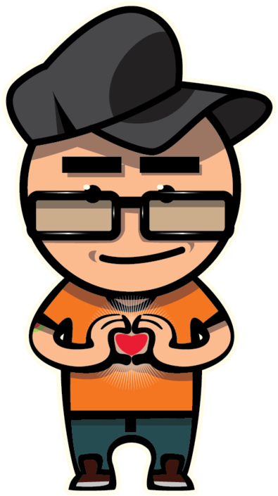 I Love You On Character Design Served - Thumbnail (600x830)