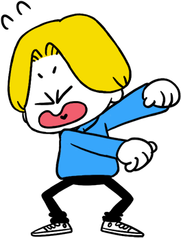 Bella, The Adolescent Ghost Girl Messages Sticker-6 - Cartoon (408x408)
