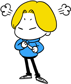 Bella, The Adolescent Ghost Girl Messages Sticker-9 - Cartoon (408x408)