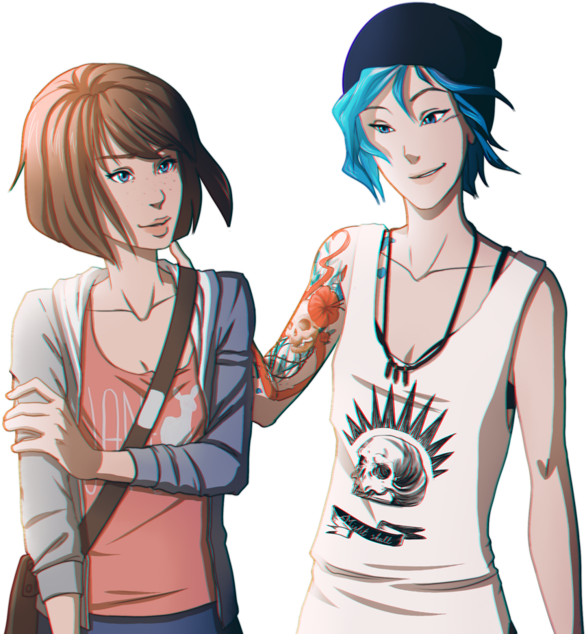 Life Is Strange Clipart Transparent - Life Is Strange (1024x991)