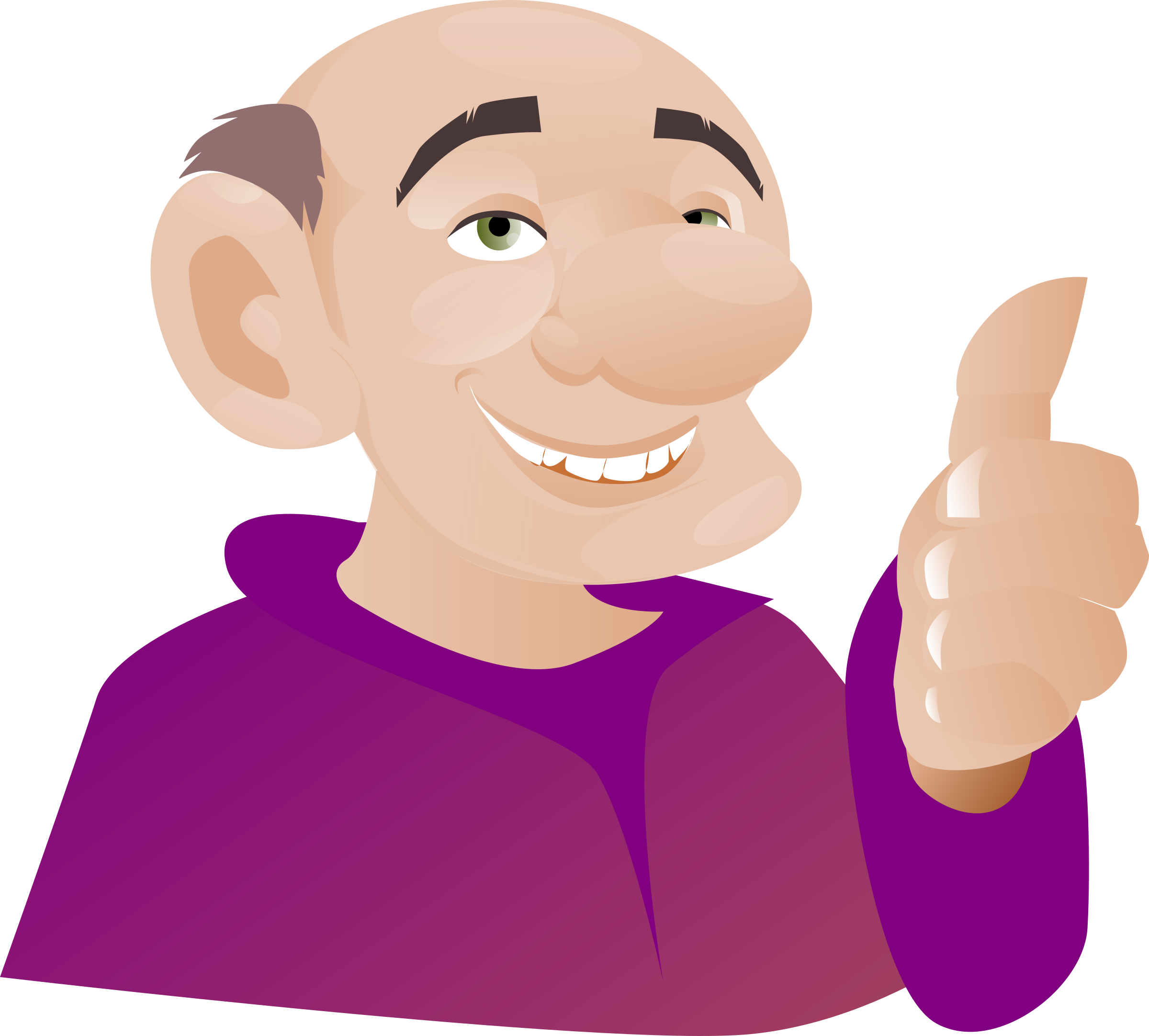 Garden Gnome Cheek Garden Ornament - Garden Gnome (2400x2164)