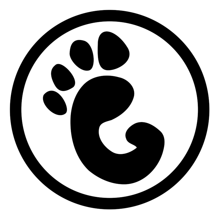 Gnome Desktop Environment Linux Computer Icons Dia - Gnome Logo Png (750x750)