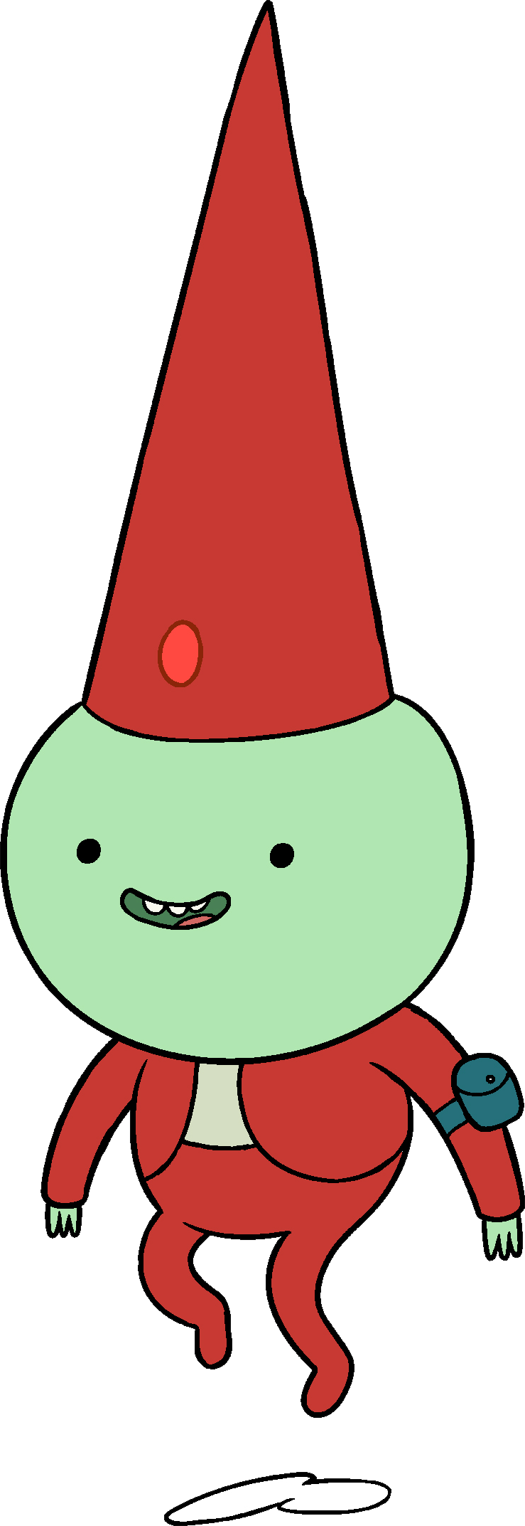 Hd Png Transparent Images - Gnomo Hora De Aventura (739x2145)