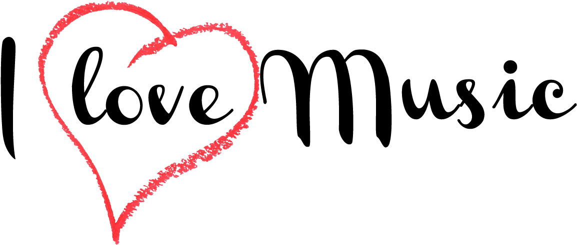 Music Transparent I Love Music Png (1351x628)