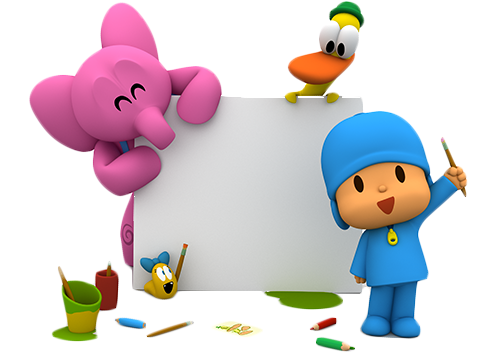 Activities For Toddlers - Pocoyo Dia Del Padre (500x600)