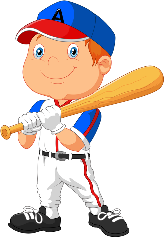 213 [преобразованный] - Baseball Player Clipart Png (578x800)