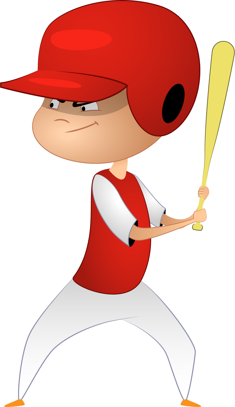 Spring & Summer Activities - Cartoon (901x1559)