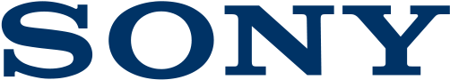 Sponsors & Supporters - Sony Blue Color Logo (654x235)