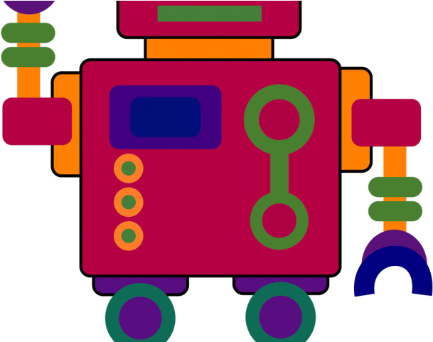 Robots Clipart Printable - Robot Clipart (640x480)