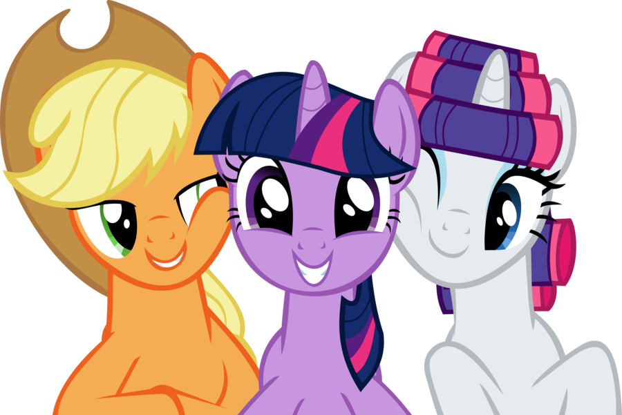 Slumber Party Picture - Little Pony Friendship Is Magic (900x601)