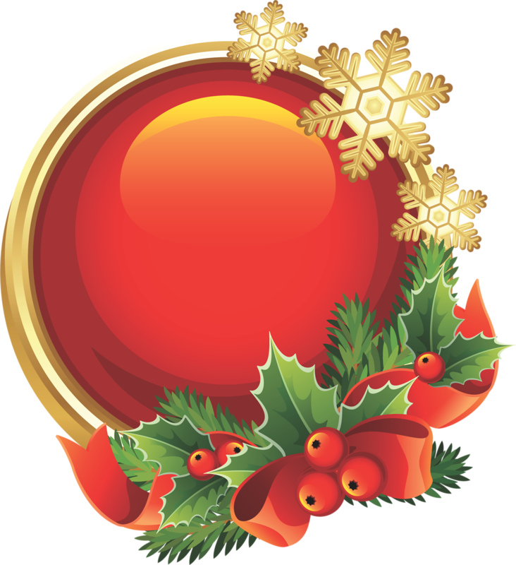 Фотки Merry Christmas, Clip Art, Wreaths, Xmas, Tags, - Новогоднее Спасибо (732x800)
