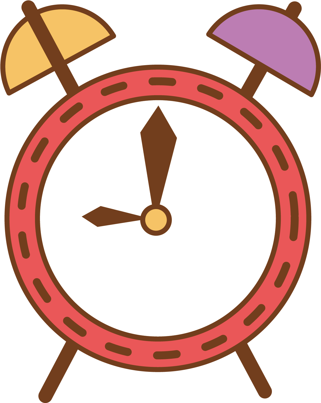 Jpg Black And White Stock Cartoon Transprent Png Free - Alarm Clock Cartoon Png (2083x2083)