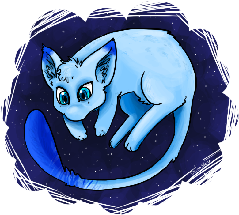 Ash The Mew - Cartoon (912x778)