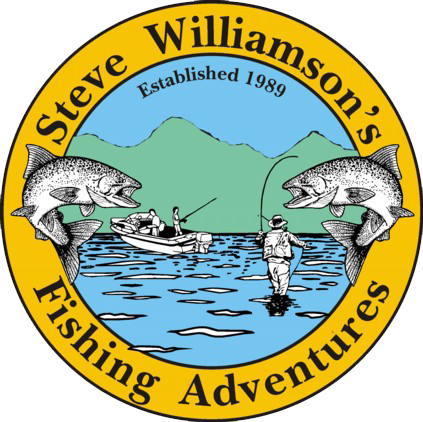 Steve Williamson's Trout Fishing Adventures - Label (423x422)
