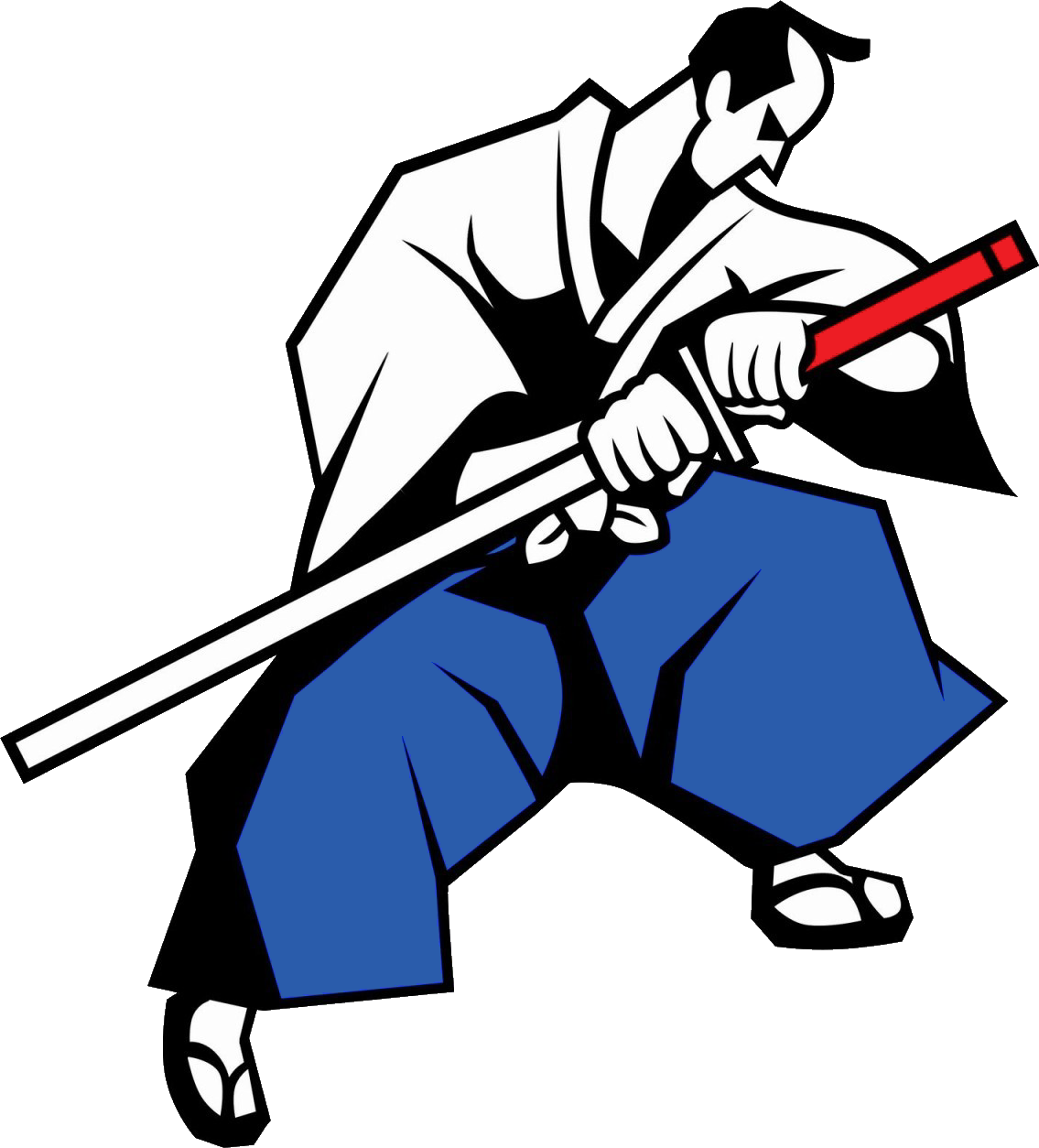 Samurai Clipart Historical - Wandering Samurai Rhythm Heaven (1135x1254)