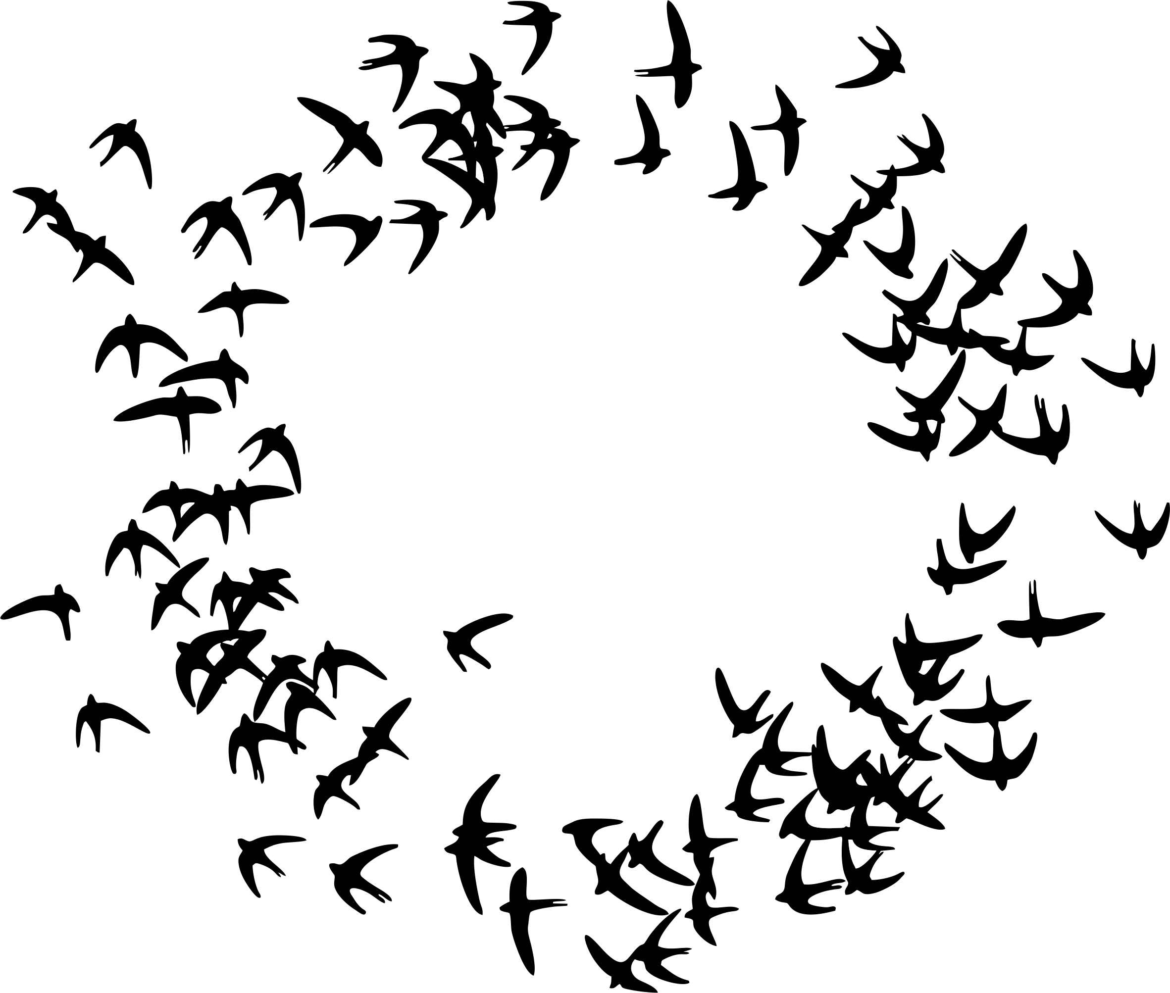 Particle Swarm Optimization Icon (2363x2006)