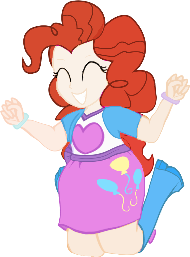 Real Life Pinkie Pie - Equestria Girls Pinkie Pie Pregnant (667x890)