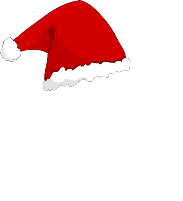 Santa Hat Clipart No Background (800x800)