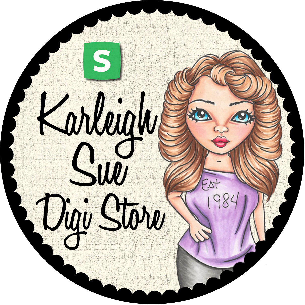 New Sellfy Store - Cartoon (1213x1213)